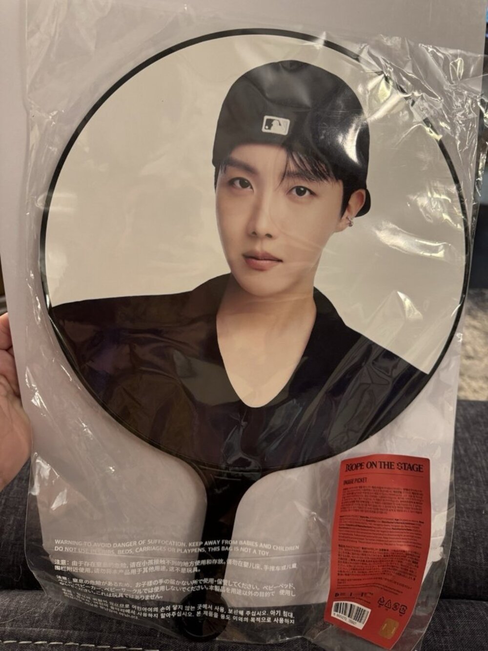 BTS J-HOPE Image Picket Official Hope On The Stage LX14
